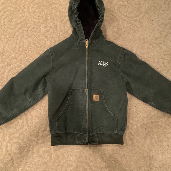 Carhartt Other - Kids Carhartt Jacket. It has the letter ACES on it.